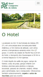 Mobile Screenshot of hotelcampestredealdeia.com.br